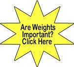are weights important